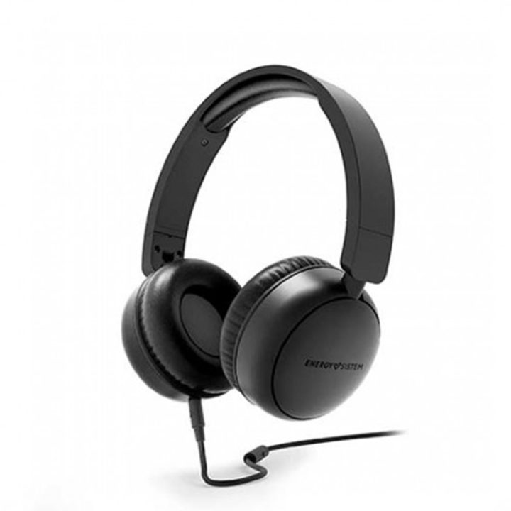 Auriculares micro energy sistem soundspire black (457601)
