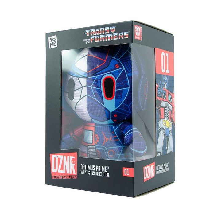 Bizak Transformers Optimus Prime Plush Toy (64229309)