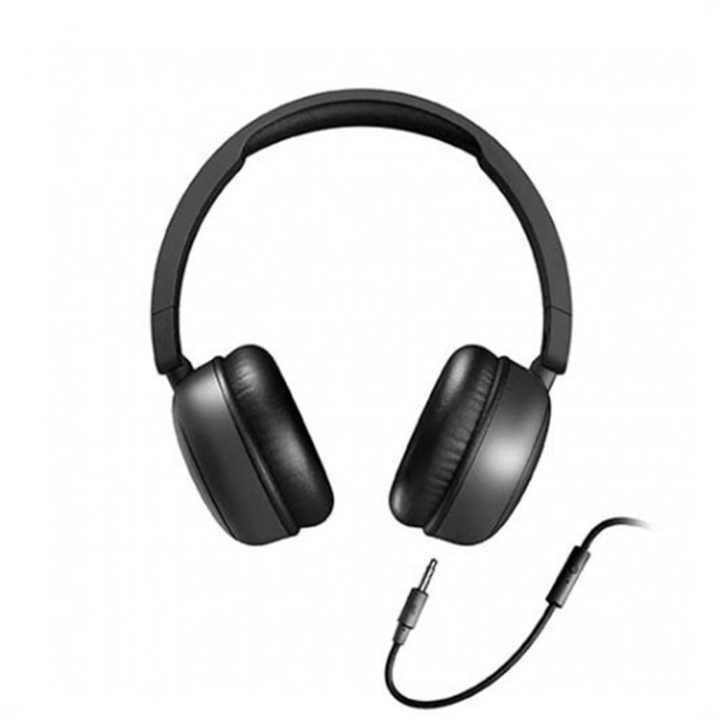 Auscultadores Micro Energy Sistem Soundspire Black (457601)