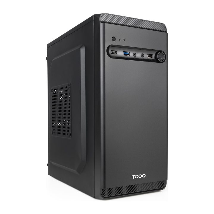 TooQ "DODEKA ULTRA" Black Micro-ATX Mini Tower Case