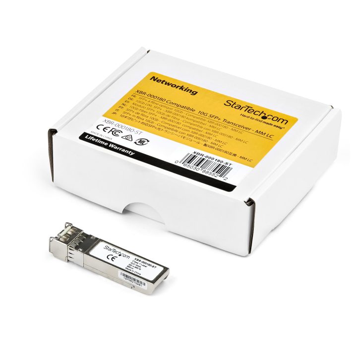 StarTech.com Módulo Transceptor SFP+ Compatível com PLUS-LR da Palo…
