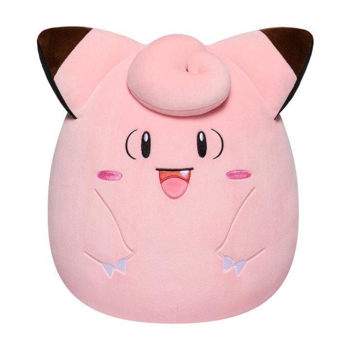 Jazwares Squishmallows Pokémon Clefairy Plush 25 cm (63220053)