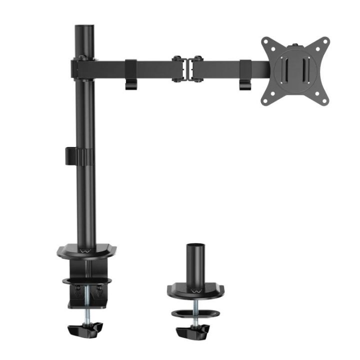 Ewent EW1510 soporte para monitor 27" Escritorio Negro
