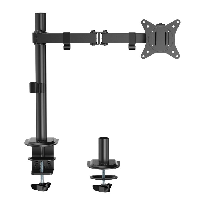 Ewent EW1510 suporte para monitor 27" Secretária Preto