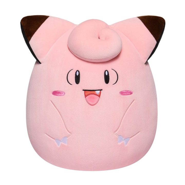 Jazwares Squishmallows Pokémon Clefairy Plush 25 cm (63220053)