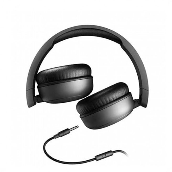 Auriculares micro energy sistem soundspire black (457601)