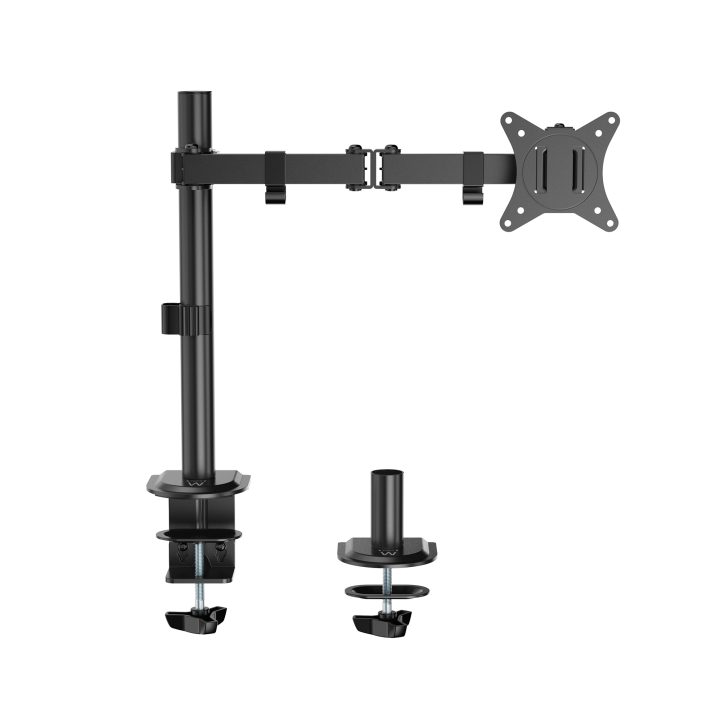 Ewent EW1510 suporte para monitor 27" Secretária Preto