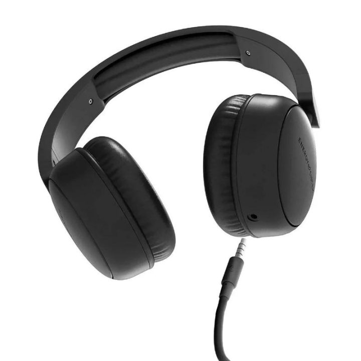 Micro Energy Sistem Soundspire Black Headphones (457601)