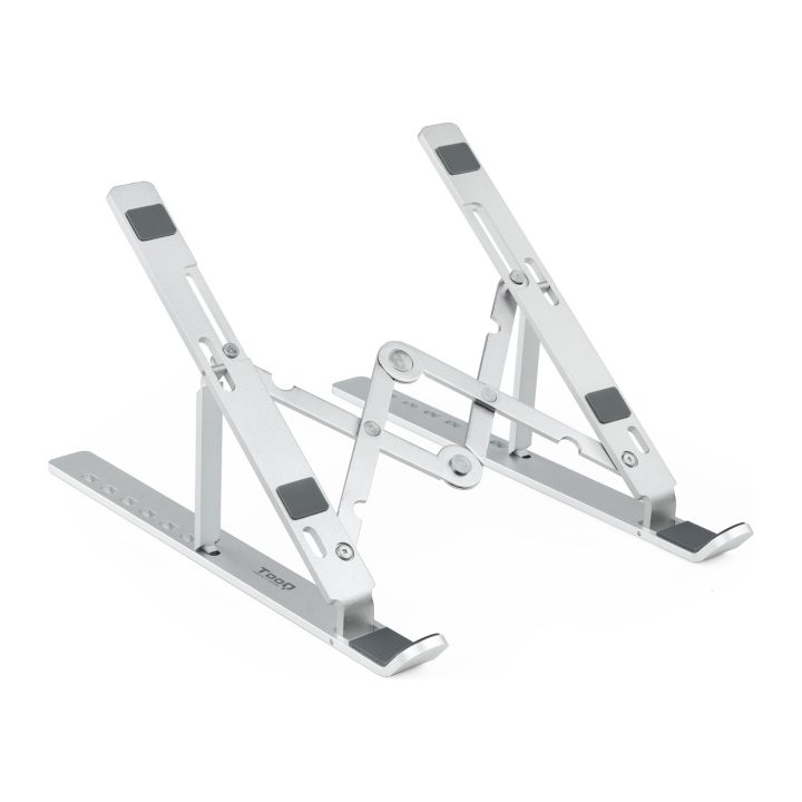 TooQ TQLRS0033-AL Laptop Stand Laptop and Tablet Stand Silver 15"