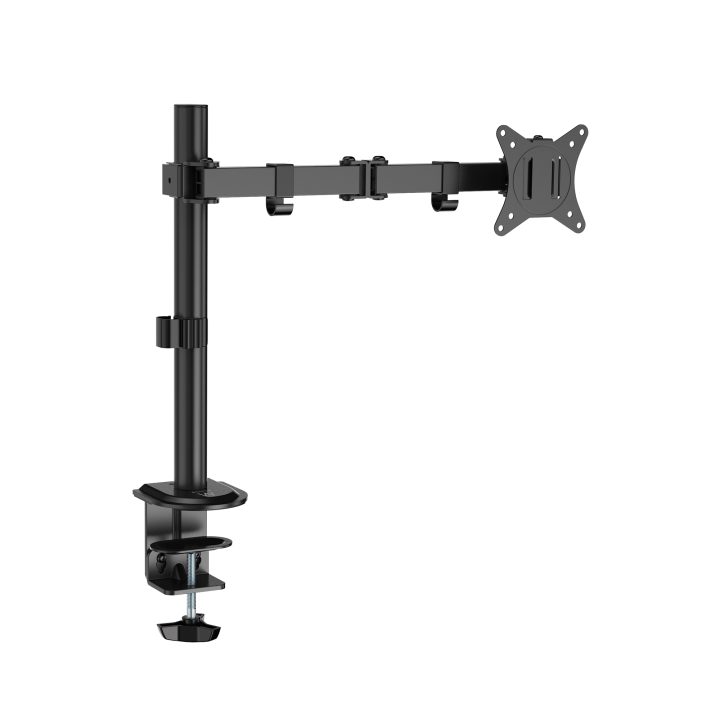 Ewent EW1510 soporte para monitor 27" Escritorio Negro