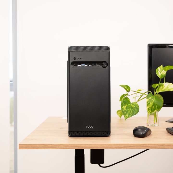 TooQ "DODEKA ULTRA" Black Micro-ATX Mini Tower Case