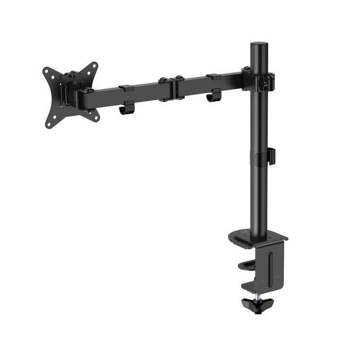 Ewent EW1510 suporte para monitor 27" Secretária Preto