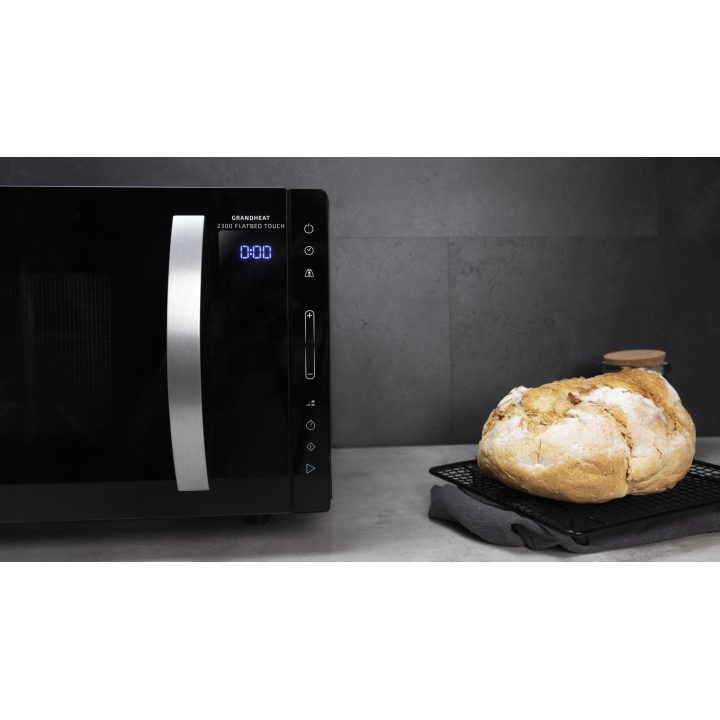 Micro-ondas de bancada Cecotec GrandHeat 2300 Flatbed Touch Preto 23…