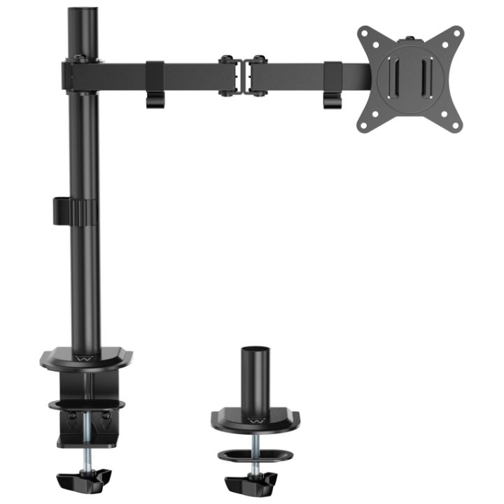 Ewent EW1510 suporte para monitor 27" Secretária Preto