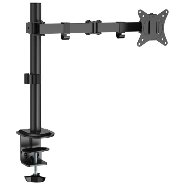 Ewent EW1510 soporte para monitor 27" Escritorio Negro