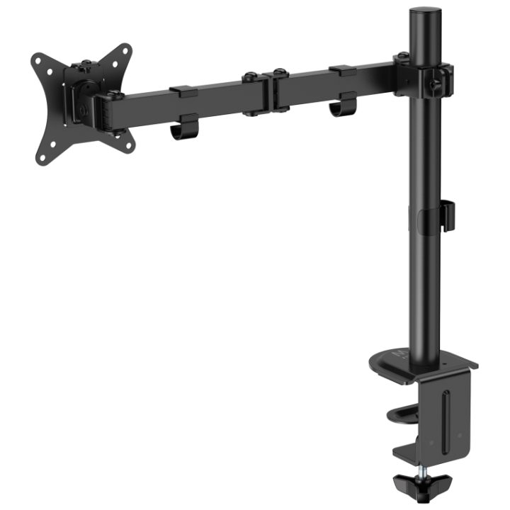 Ewent EW1510 suporte para monitor 27" Secretária Preto