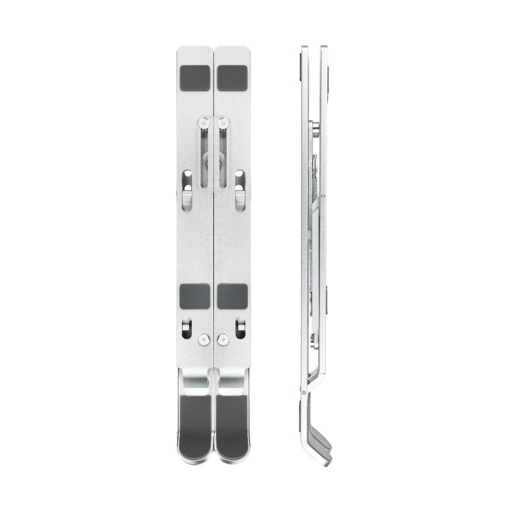 TooQ TQLRS0033-AL Laptop Stand Laptop and Tablet Stand Silver 15"