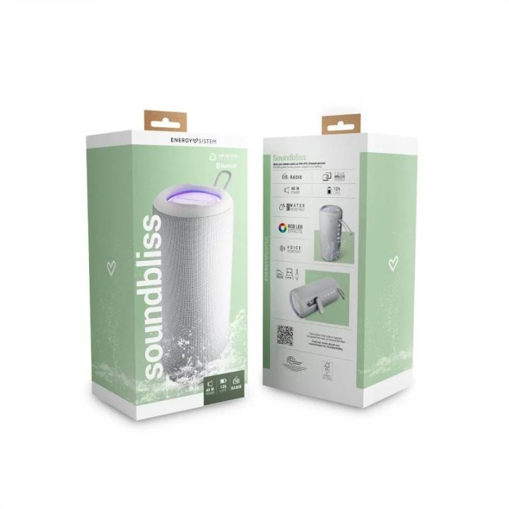 Coluna Energy Sistem SoundBliss cinzenta (457854)