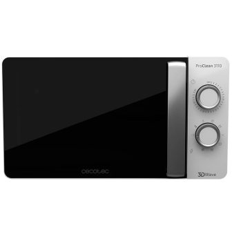Micro-ondas combinado Cecotec 01523 Preto, Branco Micro-ondas…