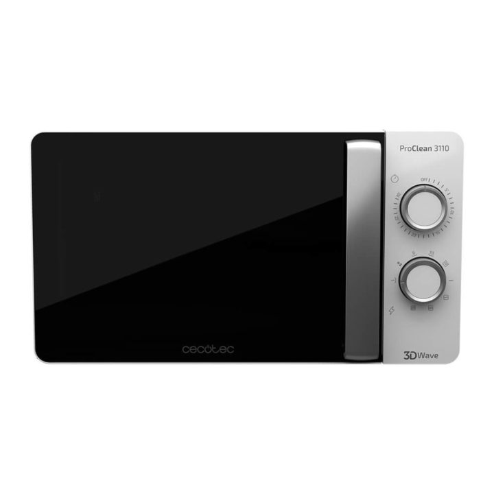 Micro-ondas combinado Cecotec 01523 Preto, Branco Micro-ondas…