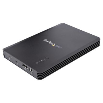 StarTech.com Caixa Thunderbolt 3™ de 4 Baías NVMe M.2 para SSD, com 1…