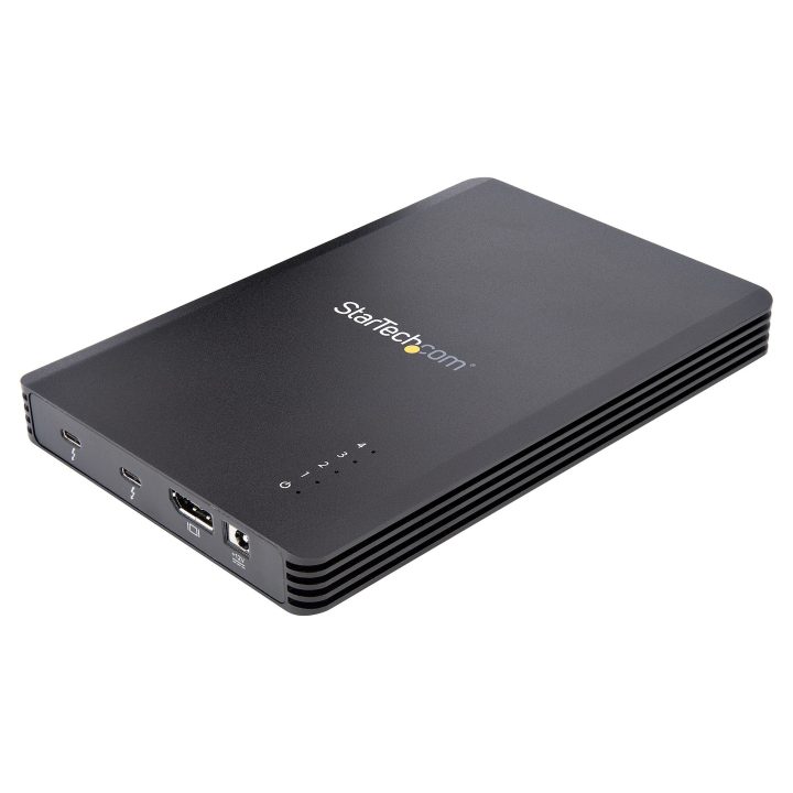 StarTech.com 4-Bay NVMe M.2 SSD Thunderbolt 3™ Enclosure with 1…