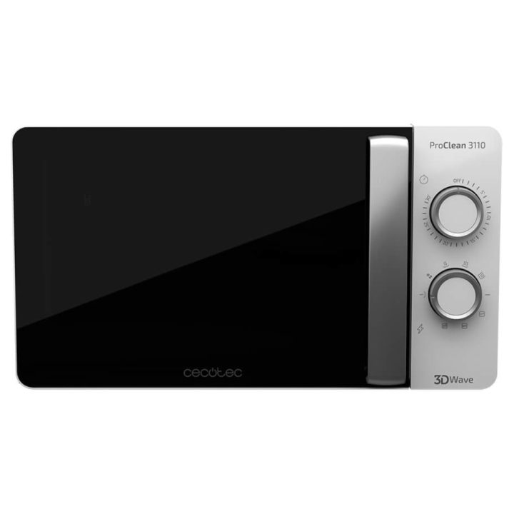 Micro-ondas combinado Cecotec 01523 Preto, Branco Micro-ondas…