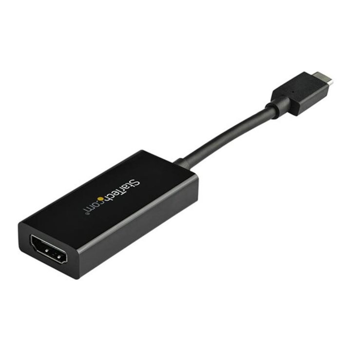 StarTech.com USB-C to HDMI Adapter with HDR - 4K 60Hz - Black