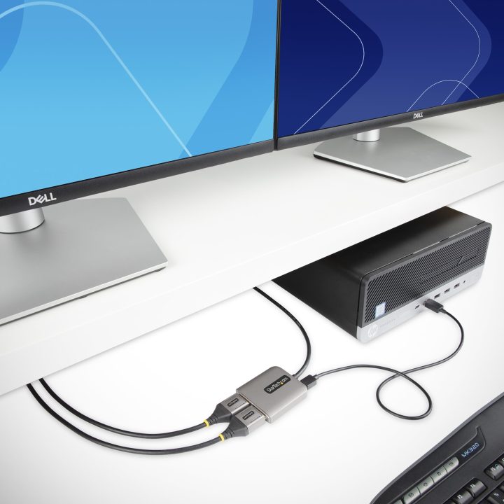 StarTech.com Hub MST de 2 Portas DisplayPort 1.4 - Divisor Splitter…