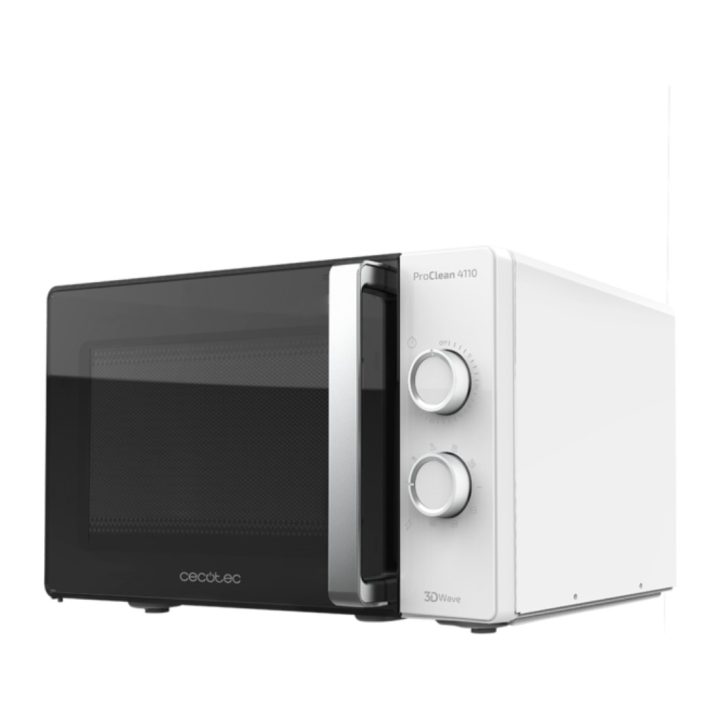 Cecotec 01547 Microwave Oven White Microwave with Grill Countertop 23…