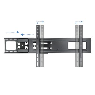 TooQ SWIVEL AND TILT MONITOR / LCD, PLASMA TV BRACKET 37-70, BLACK