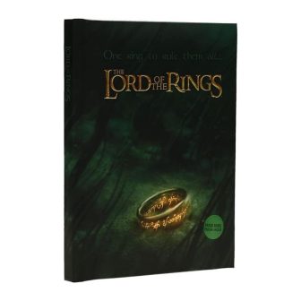 SD Toys The Lord of the Rings Notebook One Ring to Rule Them All with…