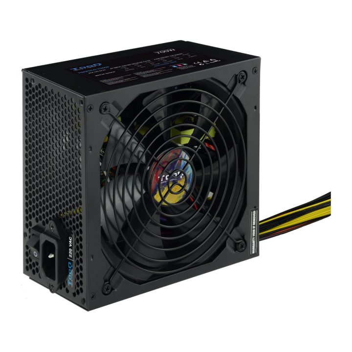 TooQ TQAPOLO-700SP unidade de fonte de alimentação 700 W 20+4 pinos…