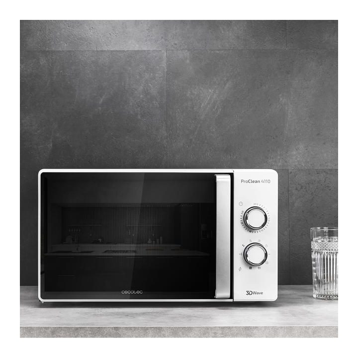 Cecotec 01547 micro-ondas Branco Micro-ondas com grill Bancada 23 L…