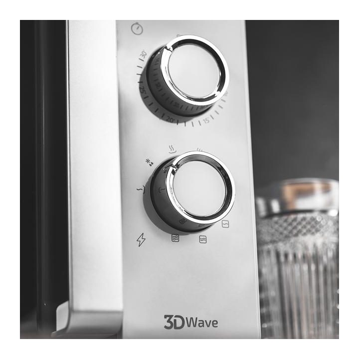 Cecotec 01547 Microwave Oven White Microwave with Grill Countertop 23…