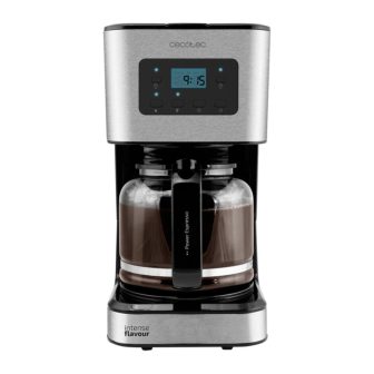 Cecotec 01555 cafeteira elétrica Semi-automática Cafeteira de filtro…