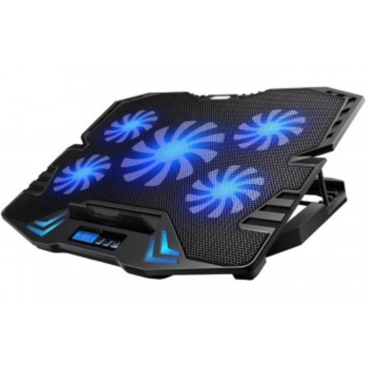 Ewent EW1259 Cooling Pad 17" 2500 RPM Black