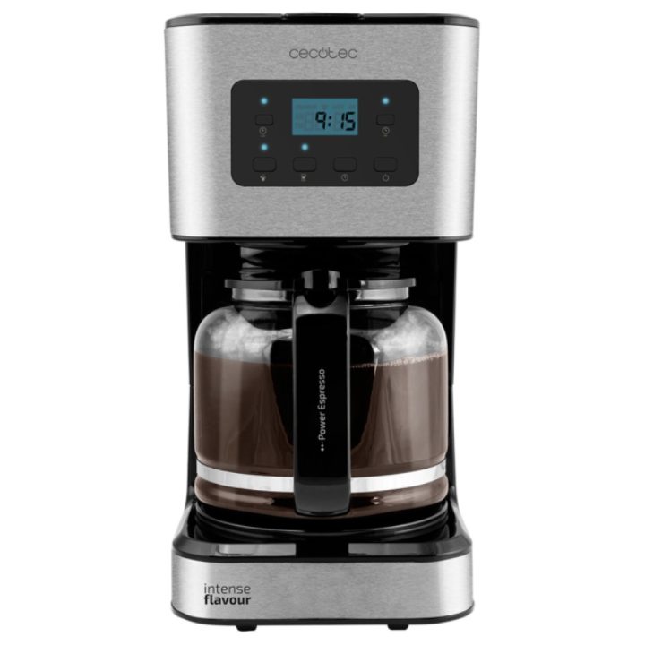Cecotec 01555 cafeteira elétrica Semi-automática Cafeteira de filtro…