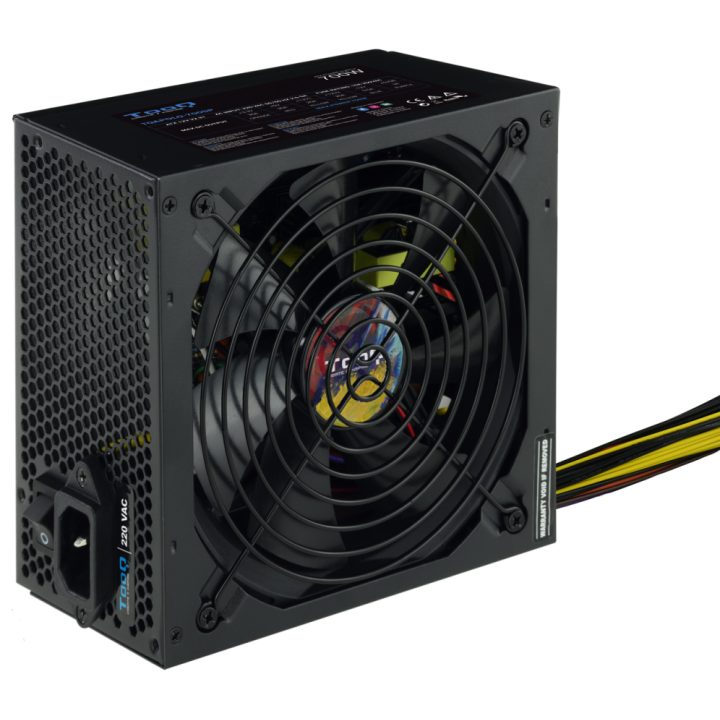 TooQ TQAPOLO-700SP power supply unit 700 W 20+4 pin ATX ATX Black