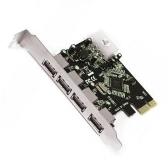 Approx!! APPPCIE4 PCI-E 4-Port USB30 Controller Card (APPPCIE4P)