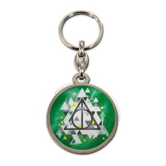 Llavero redondo SD toys Harry Potter reliquias de la muerte (WRN25272)