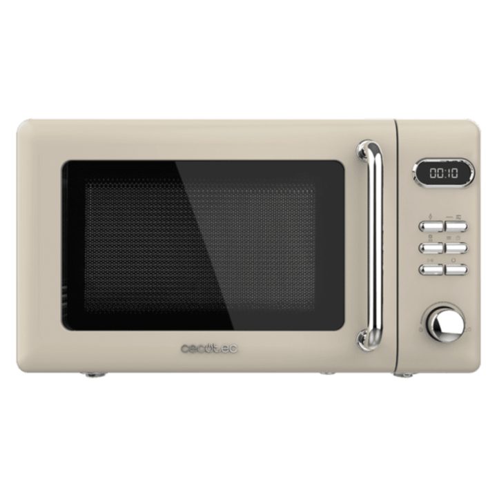 Micro-ondas Cecotec 01714 Bege com Grill de Bancada 20 L 700 W
