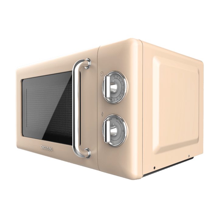 Micro-ondas Cecotec 01714 Bege com Grill de Bancada 20 L 700 W