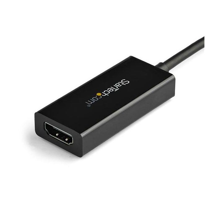 StarTech.com USB-C to HDMI Adapter with HDR - 4K 60Hz - Black
