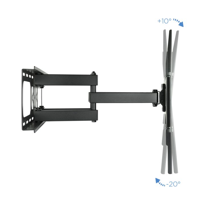 TooQ SWIVEL AND TILT MONITOR / LCD, PLASMA TV BRACKET 37-70, BLACK
