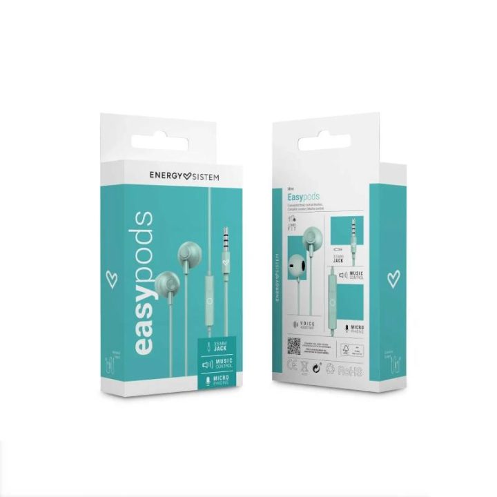 Energy Sistem Easypods auscultadores com cabo (459315)