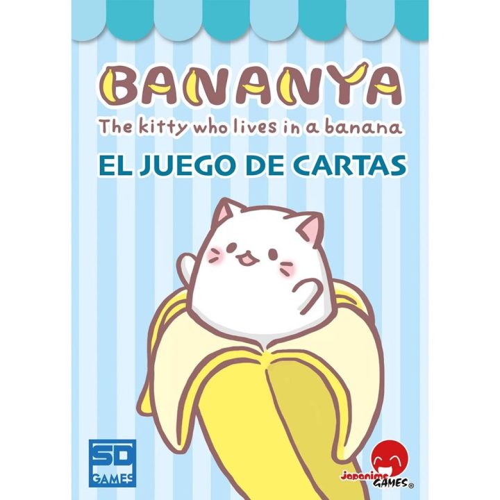 Sd games Jogo de tabuleiro bananya (SDGBANANY01)