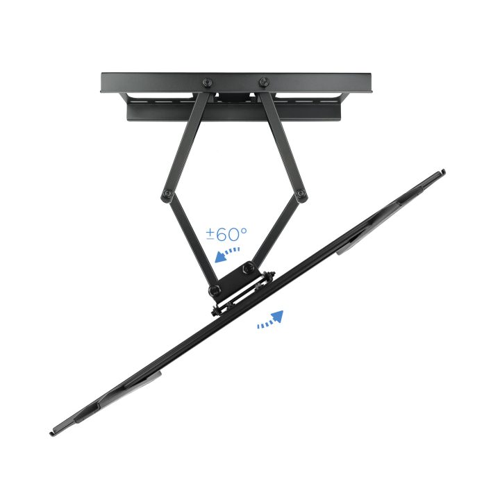 TooQ SUPORTE GIRATÓRIO E INCLINÁVEL PARA MONITOR / TV LCD, PLASMA DE…