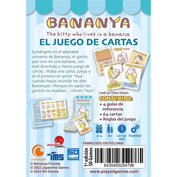Sd Games Bananya Board Game (SDGBANANY01)