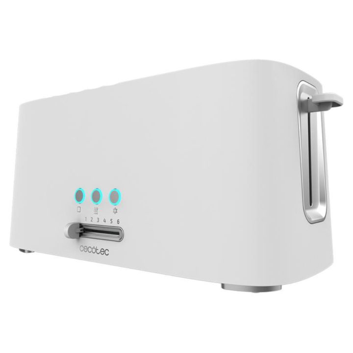 Cecotec Toas Tand Taste 16000 Extra White Toaster (03190)